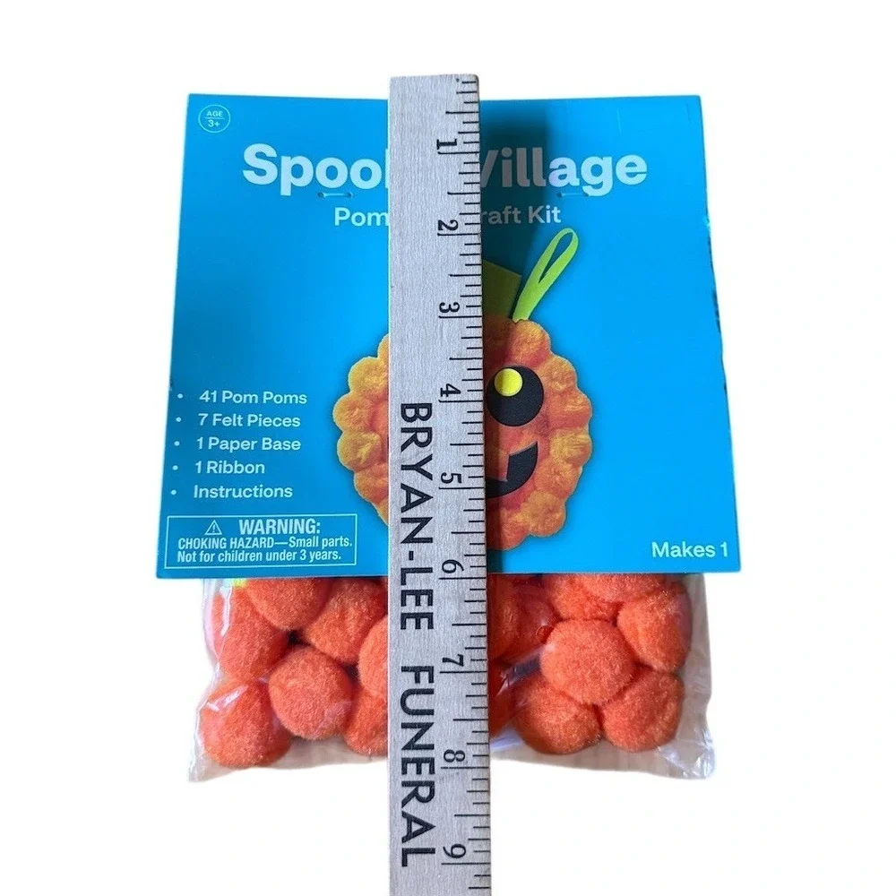 Spooky Village base instructions